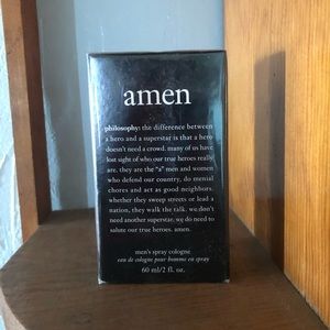 Amen cologne new in box